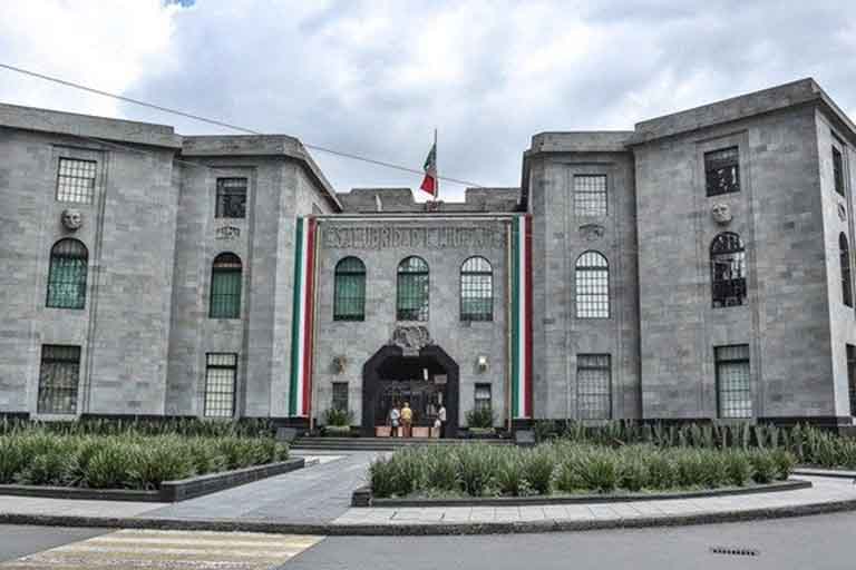 Ministry of Health building, Mexico