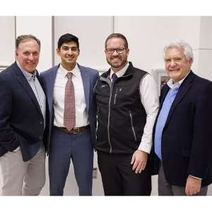 Four mayors